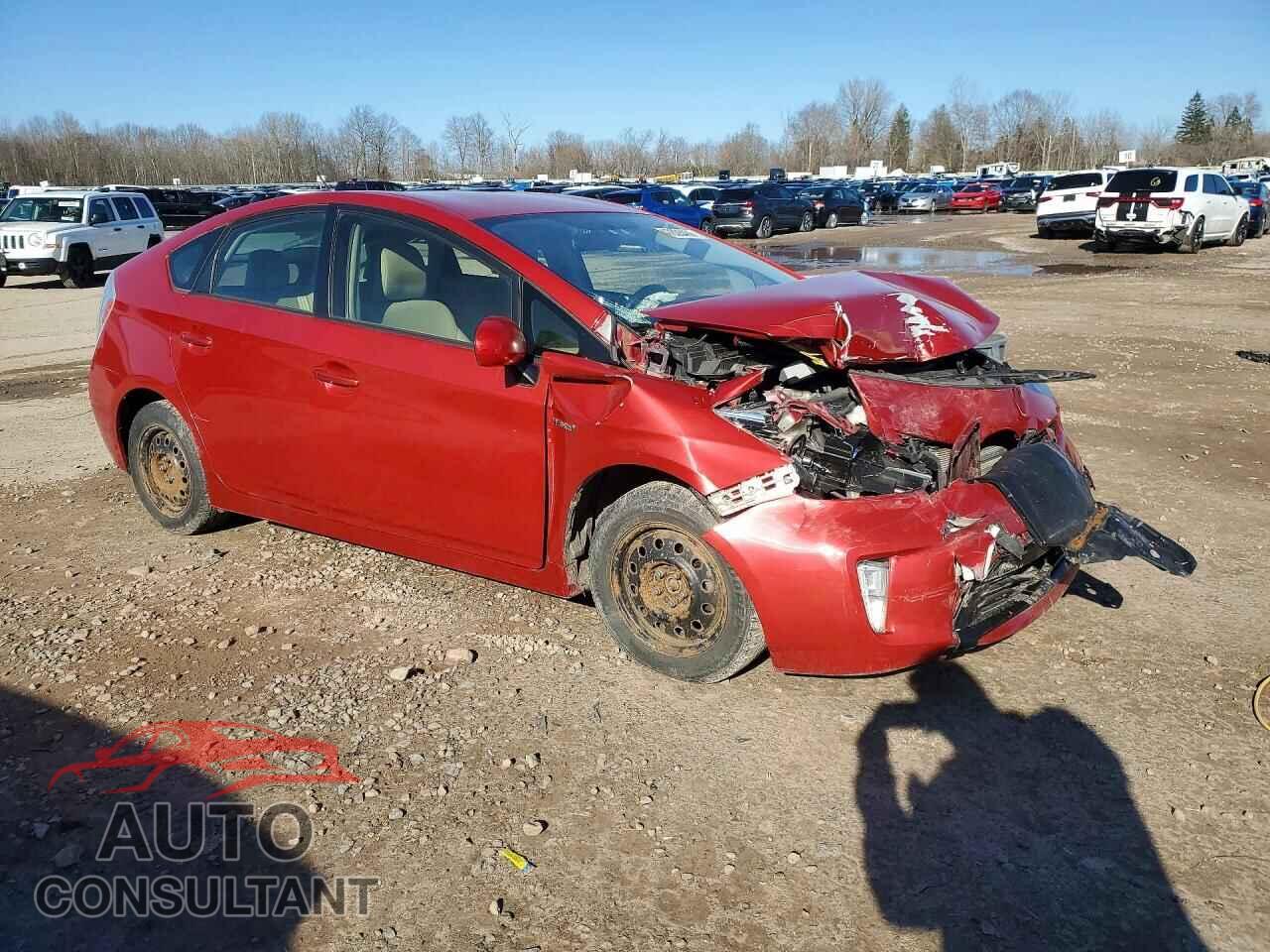 TOYOTA PRIUS 2012 - JTDKN3DU8C5429788