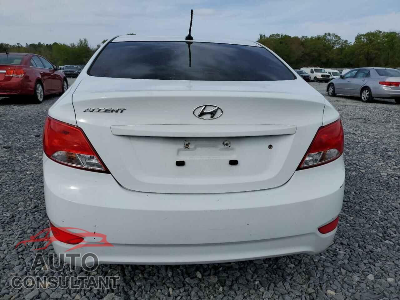 HYUNDAI ACCENT 2016 - KMHCT4AE8GU149700