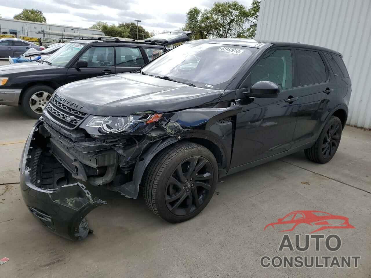 LAND ROVER DISCOVERY 2017 - SALCR2BG6HH647596