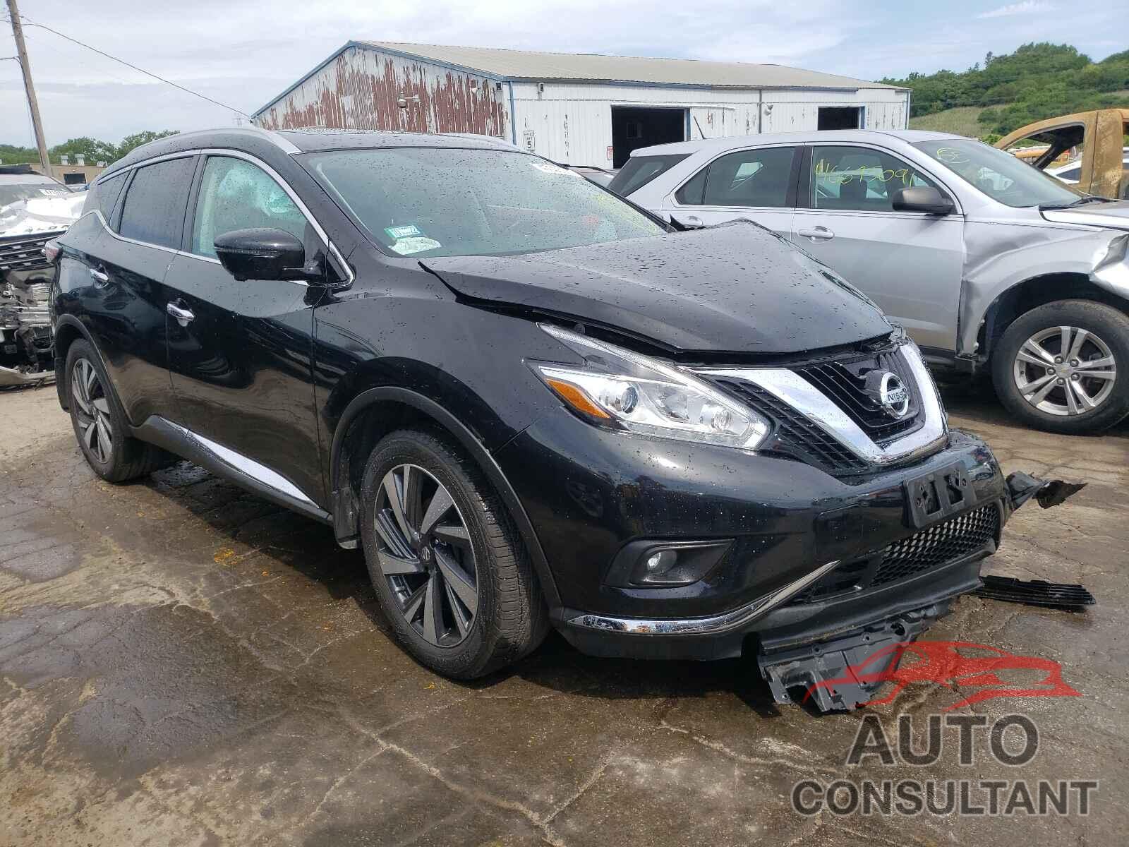 NISSAN MURANO 2016 - 5N1AZ2MH2GN119330