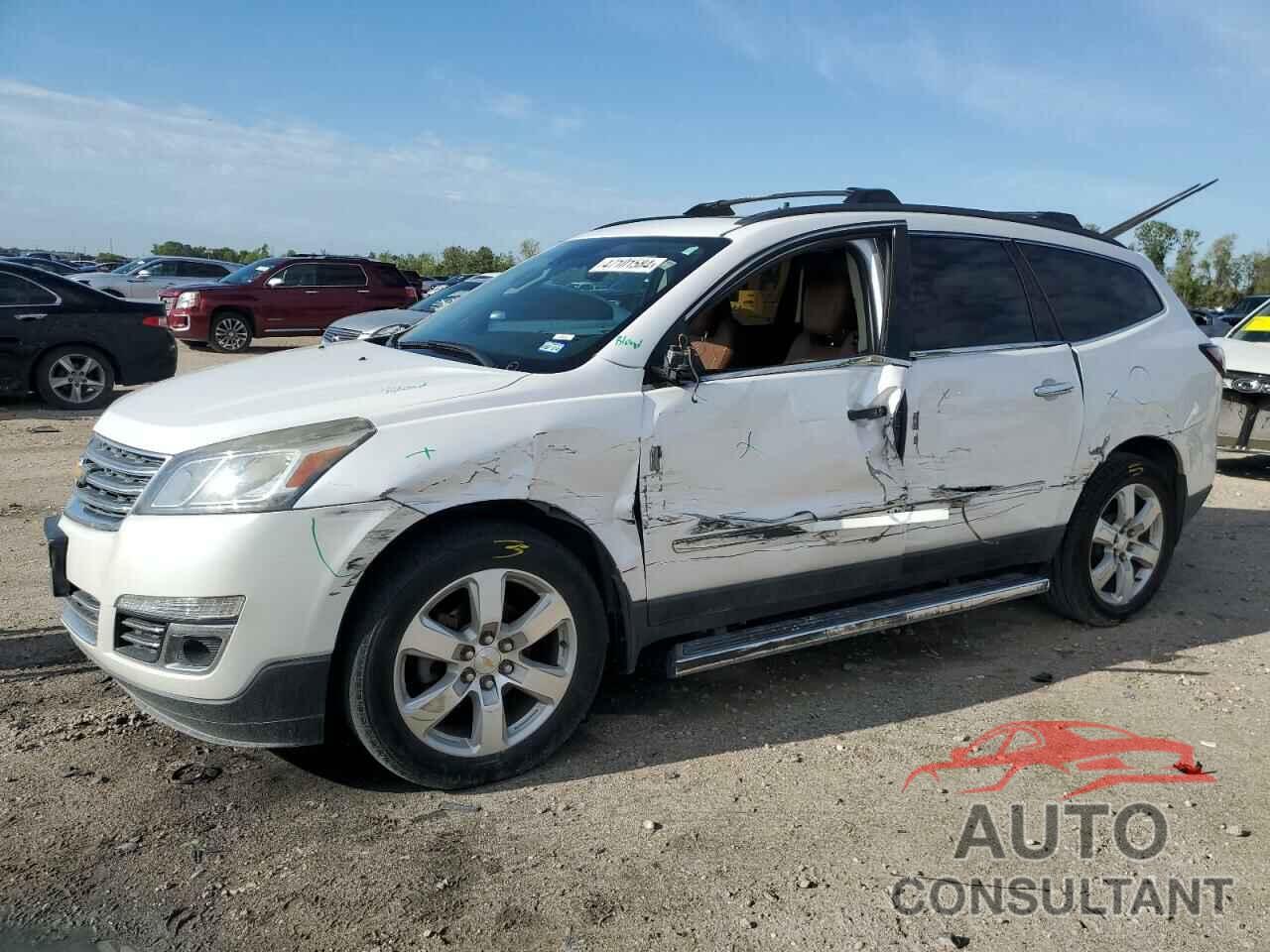 CHEVROLET TRAVERSE 2016 - 1GNKVJKD2GJ105425