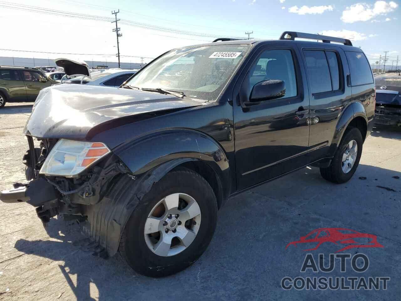 NISSAN PATHFINDER 2011 - 5N1AR1NN1BC633978
