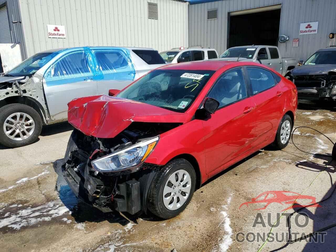 HYUNDAI ACCENT 2016 - KMHCT4AE5GU116833