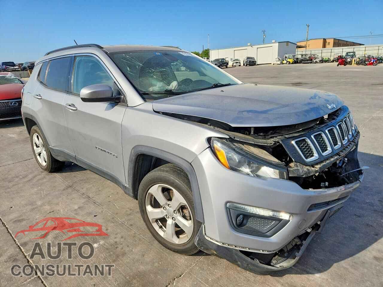 JEEP COMPASS 2018 - 3C4NJDBBXJT313859