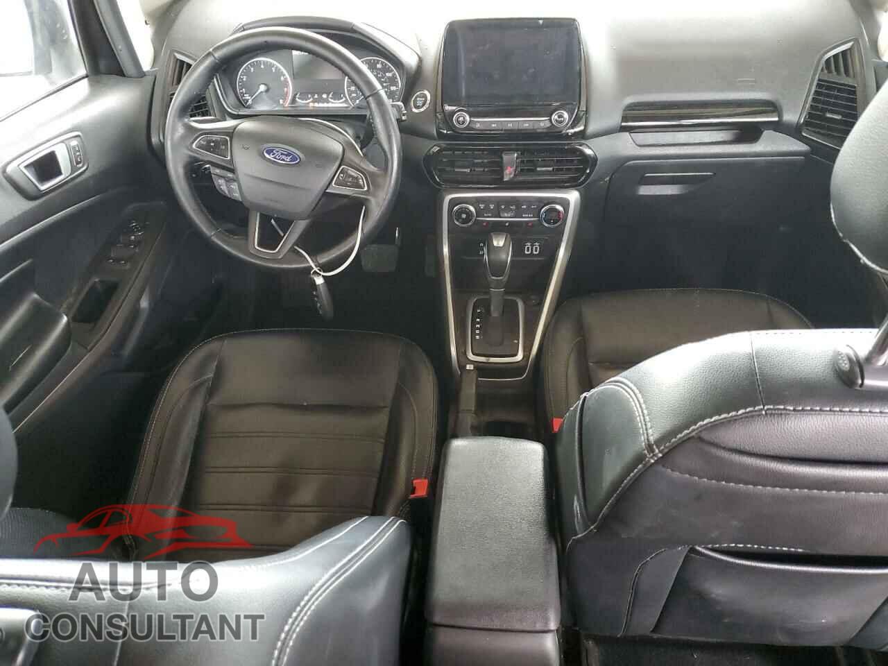 FORD ECOSPORT 2019 - MAJ6S3KL5KC276128