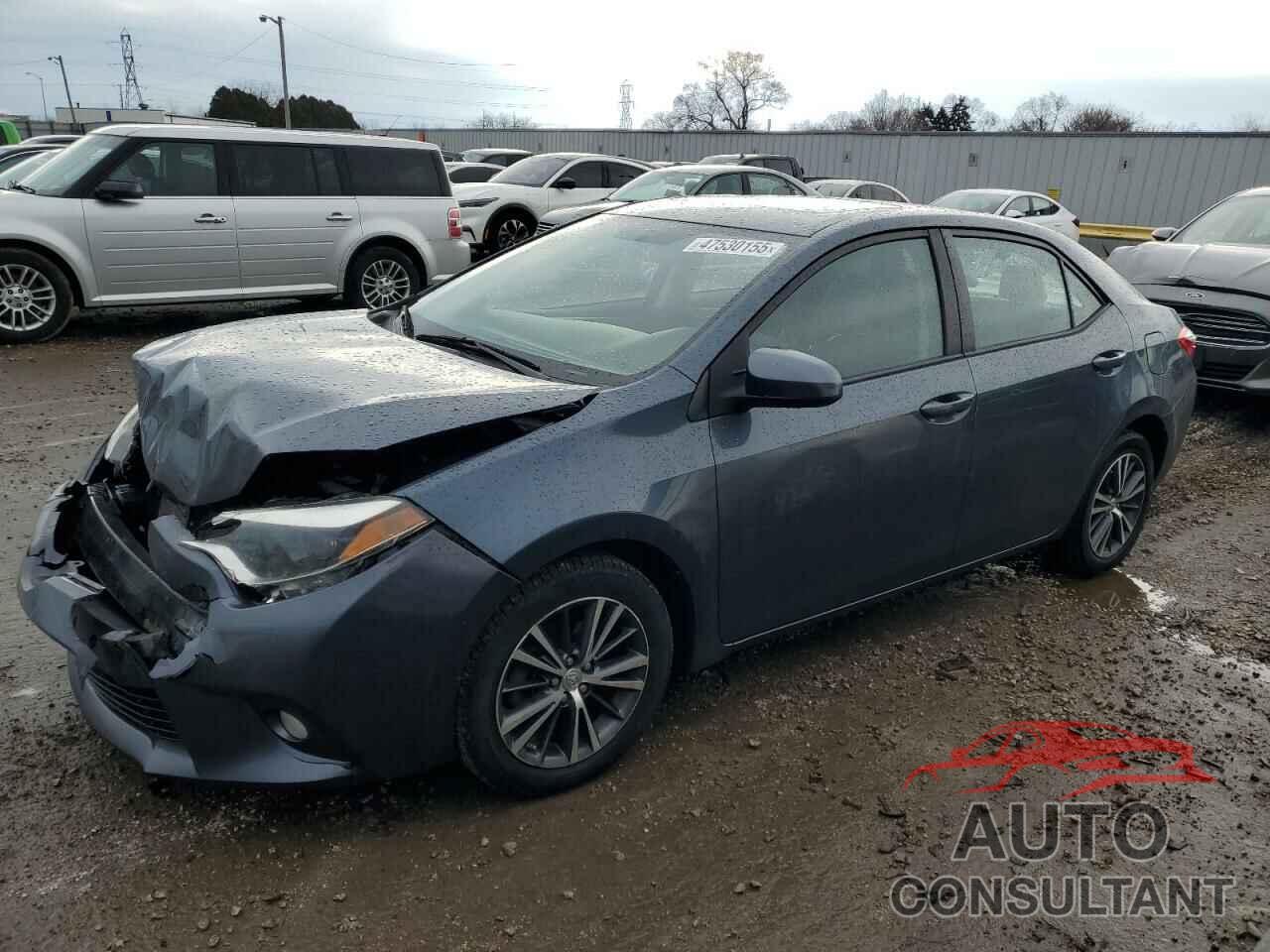 TOYOTA COROLLA 2016 - 2T1BURHE1GC548655