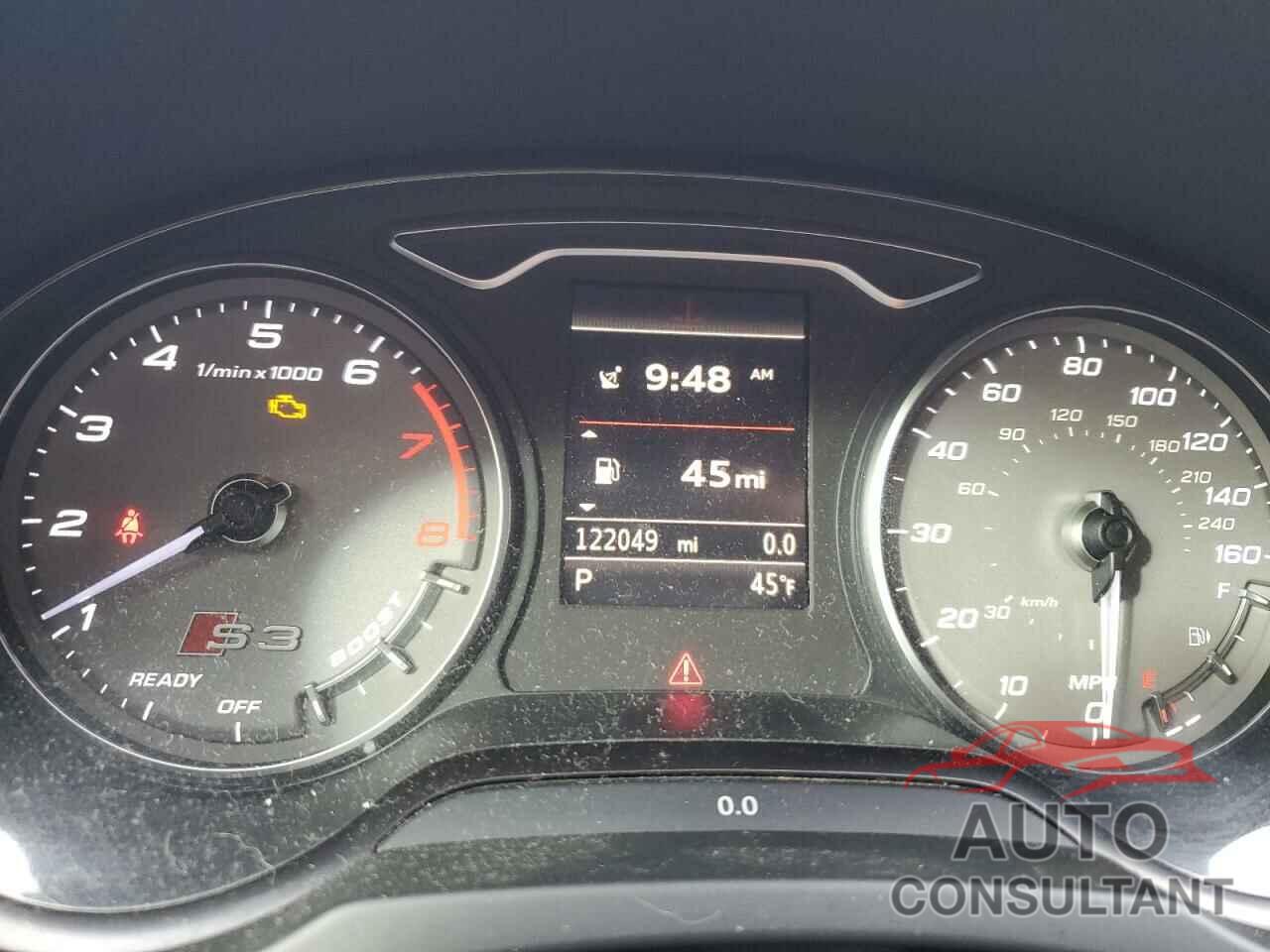 AUDI S3 2016 - WAUB1GFF0G1096658