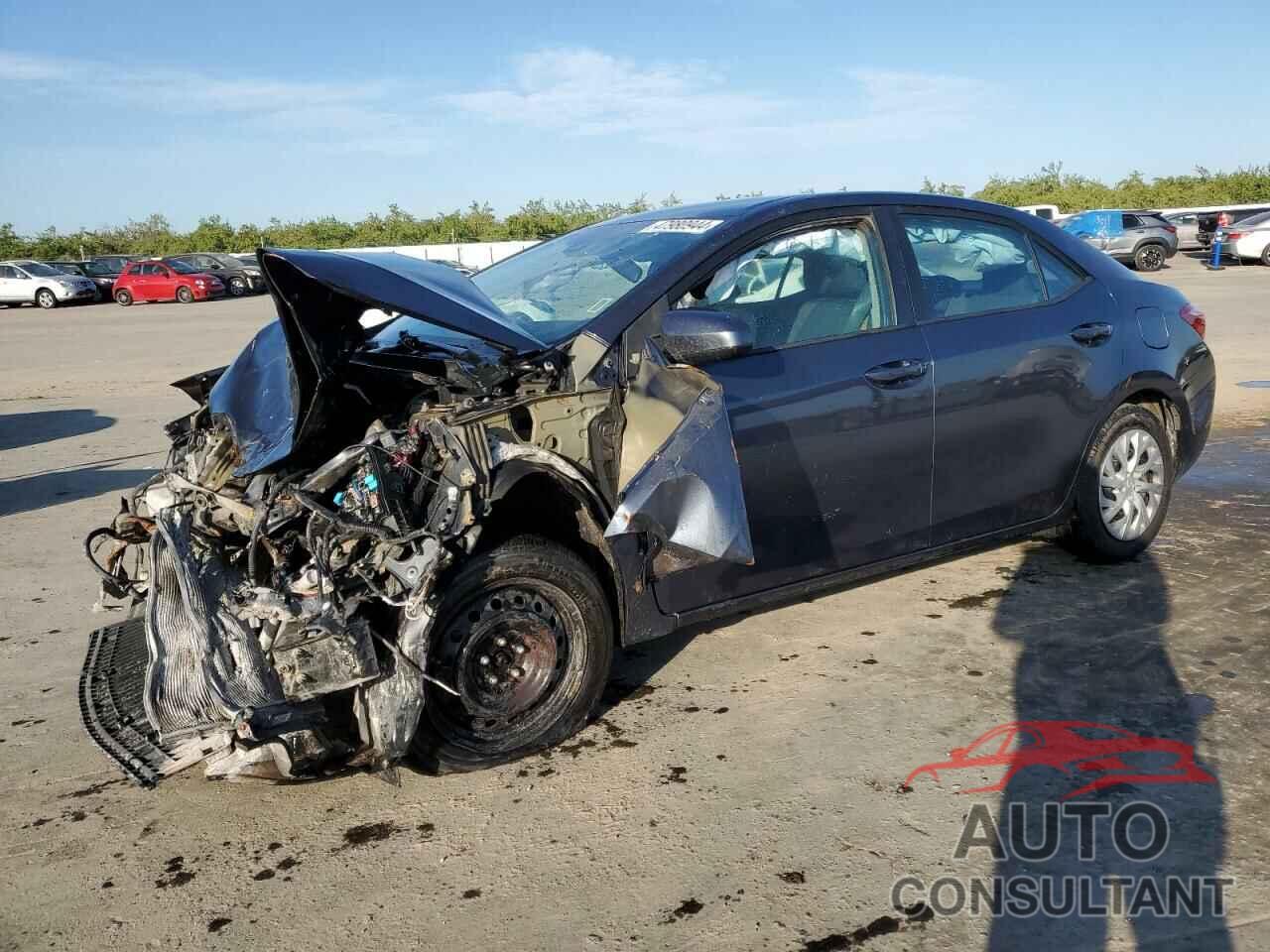 TOYOTA COROLLA 2019 - 5YFBURHE0KP897699