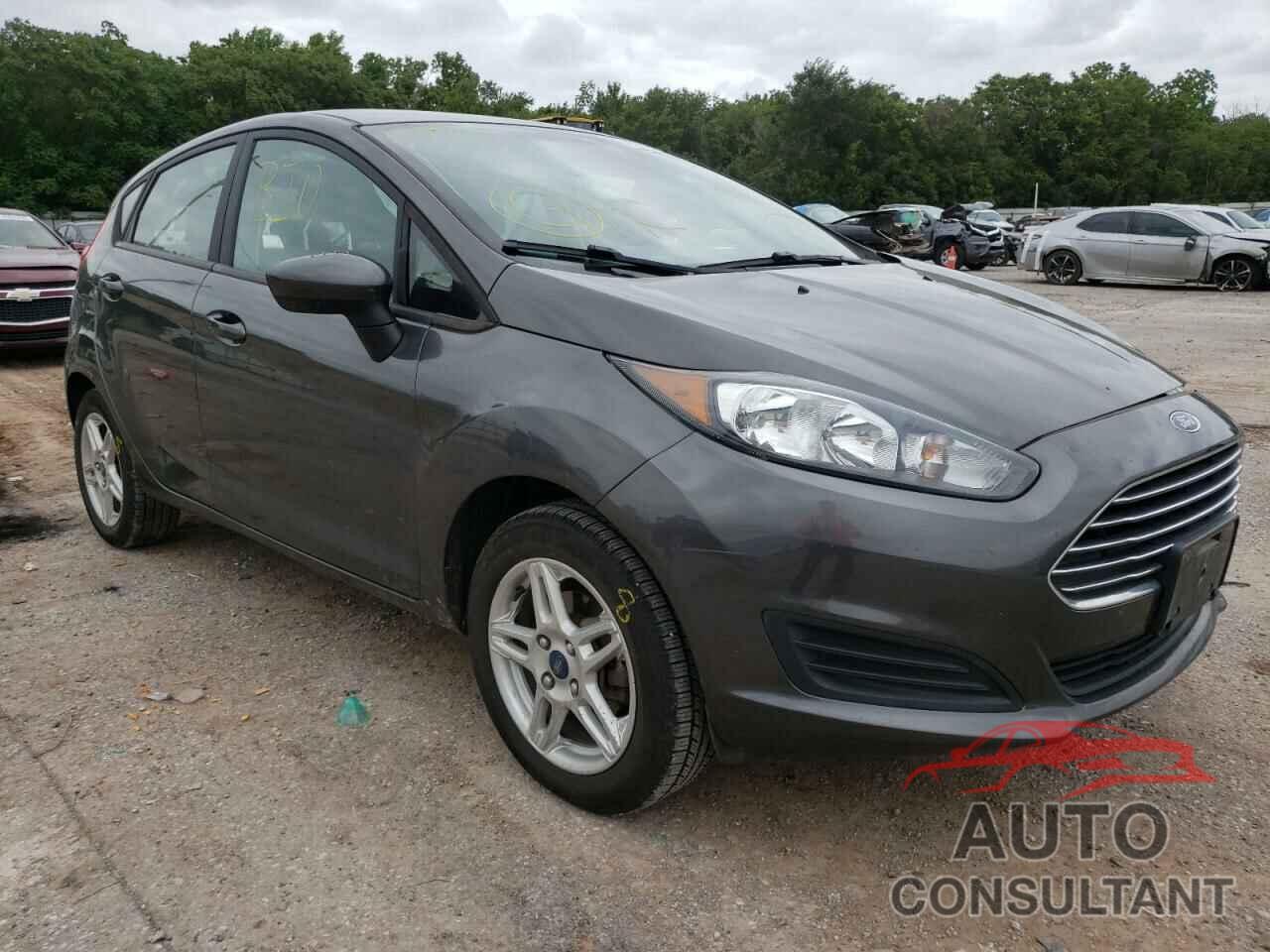 FORD FIESTA 2018 - 3FADP4EJXJM143015