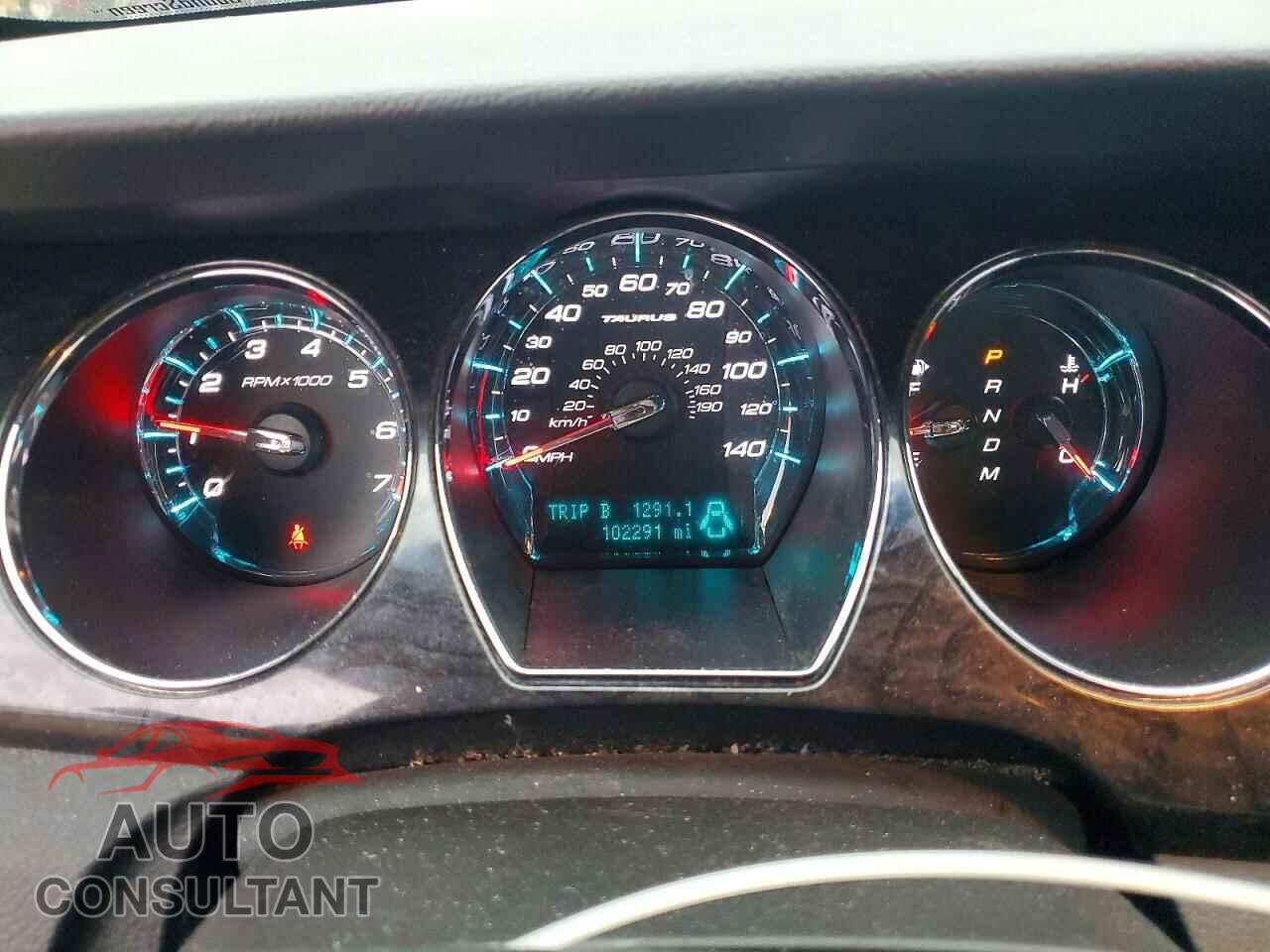 FORD TAURUS 2012 - 1FAHP2FW8CG107708