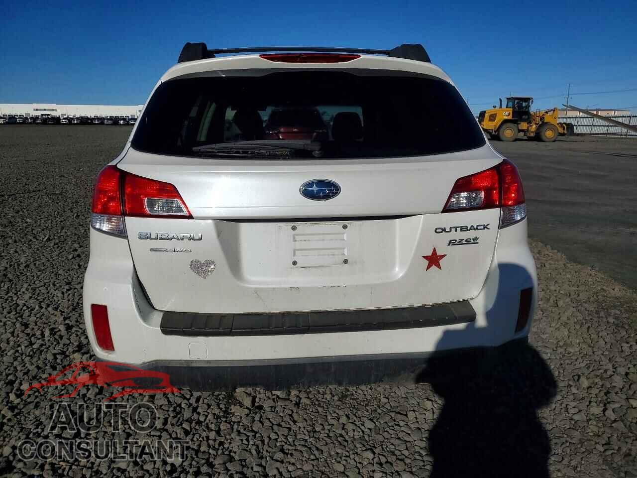 SUBARU OUTBACK 2014 - 4S4BRBAC0E3312503