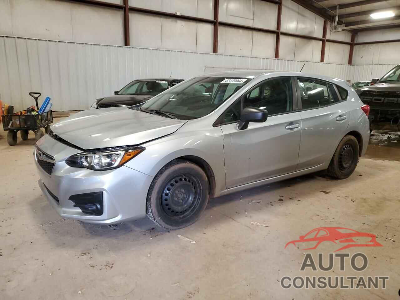 SUBARU IMPREZA 2018 - 4S3GTAA69J3738913