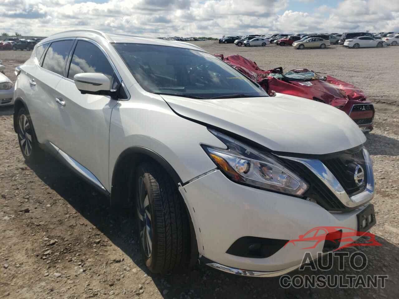 NISSAN MURANO 2018 - 5N1AZ2MH1JN140919