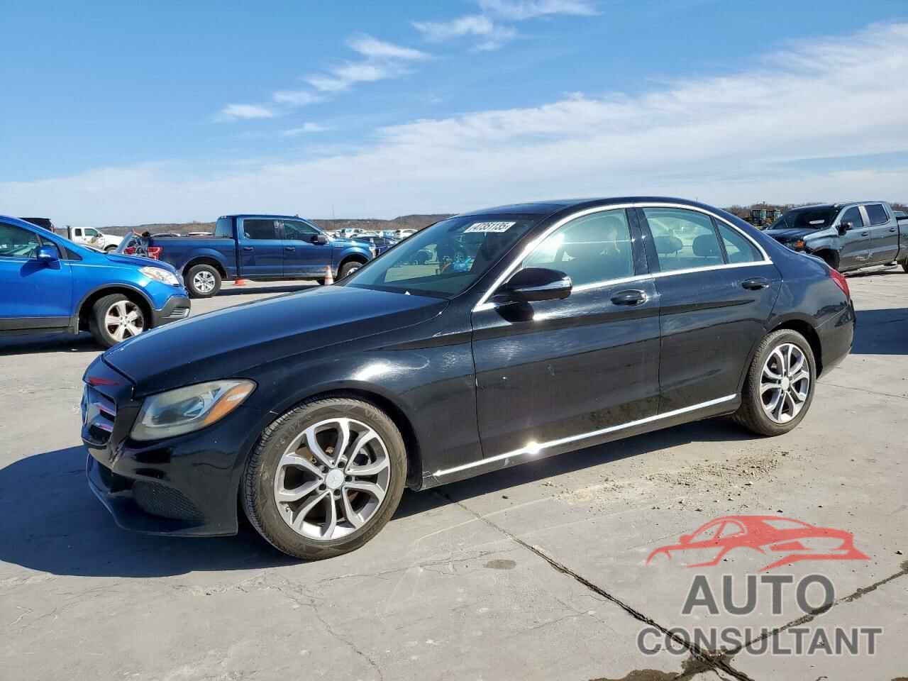 MERCEDES-BENZ C-CLASS 2015 - 55SWF4JB3FU071508