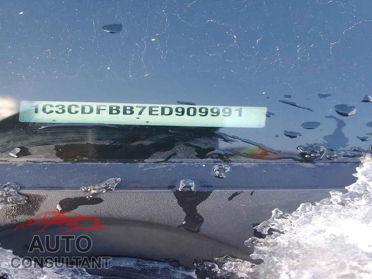 DODGE DART 2014 - 1C3CDFBB7ED909991