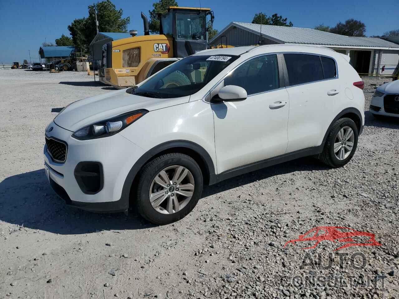 KIA SPORTAGE 2017 - KNDPM3AC5H7053485