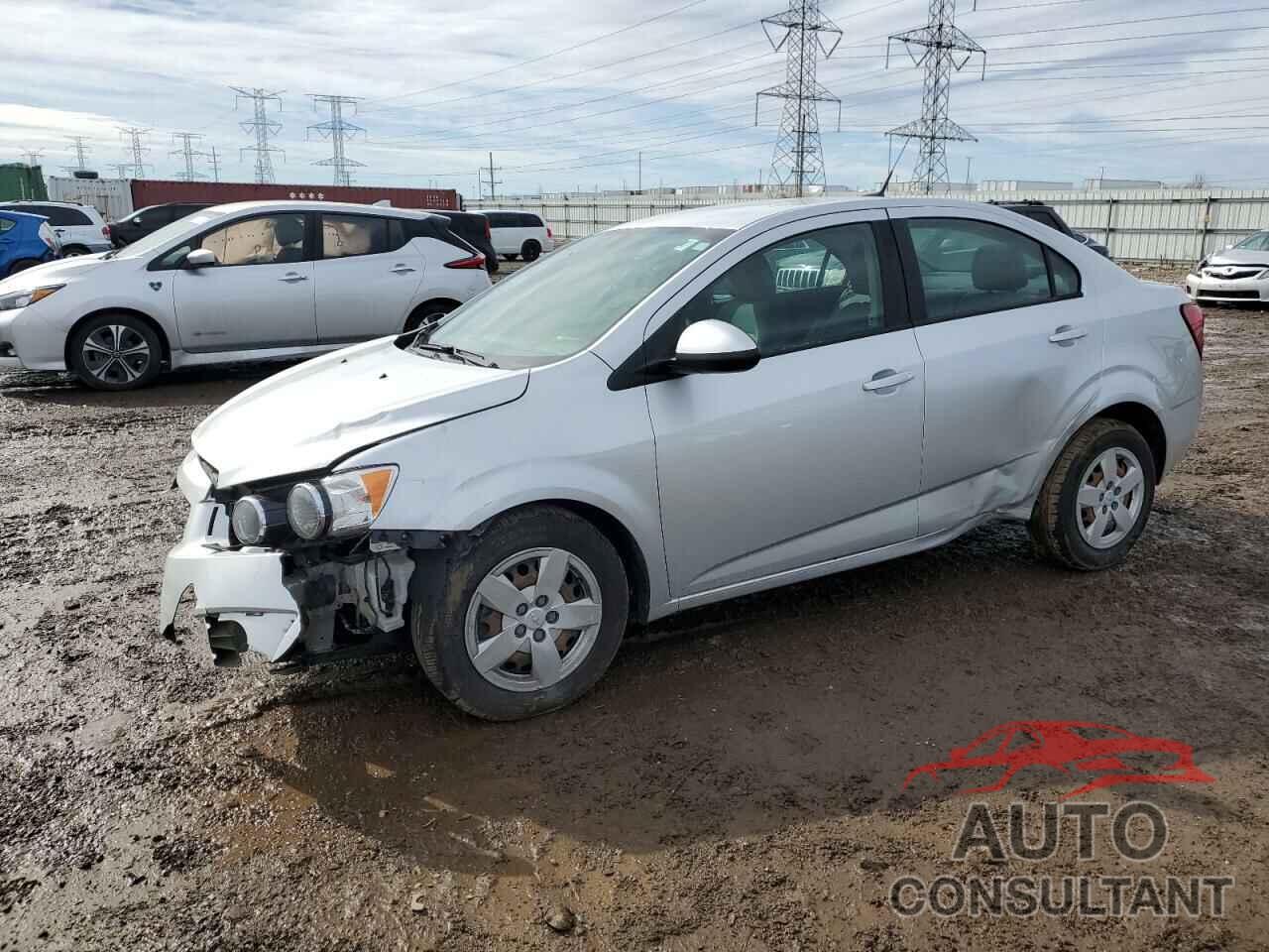 CHEVROLET SONIC 2014 - 1G1JA5SH0E4209166