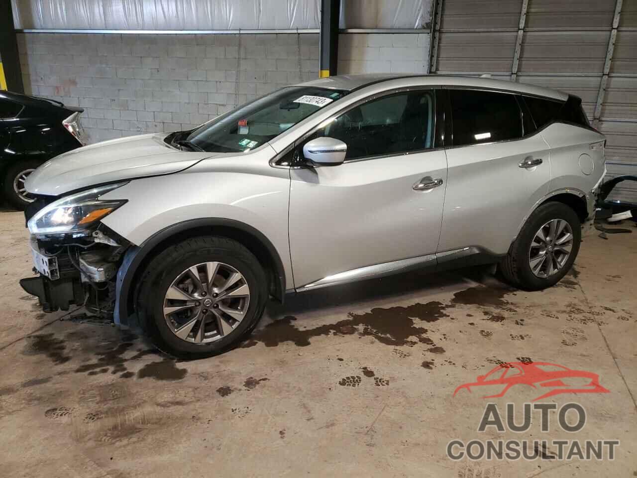 NISSAN MURANO 2018 - 5N1AZ2MH9JN153501