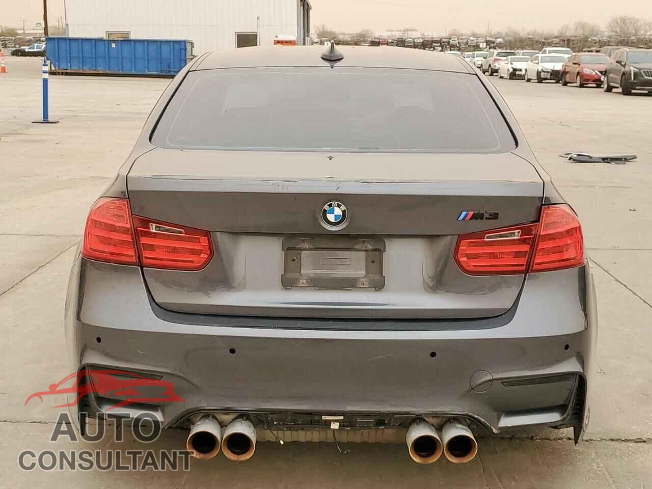 BMW M3 2018 - WBS8M9C59J5J77887
