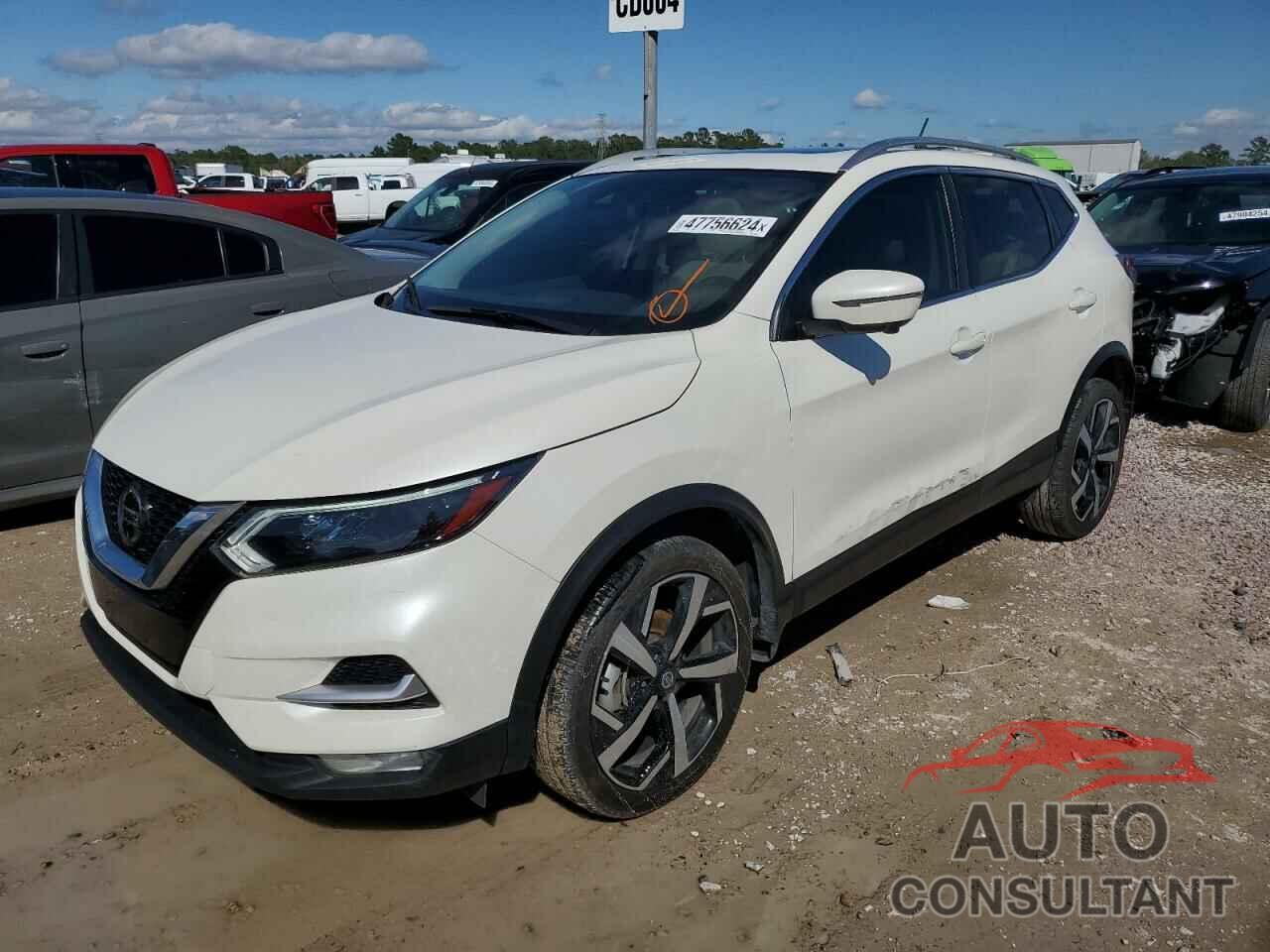 NISSAN ROGUE 2020 - JN1BJ1CV8LW255650