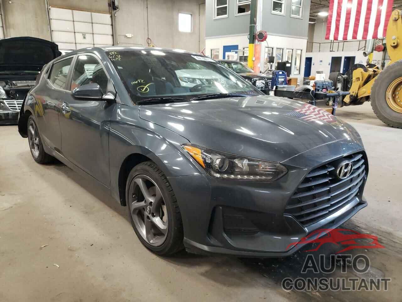 HYUNDAI VELOSTER 2019 - KMHTG6AF2KU013970