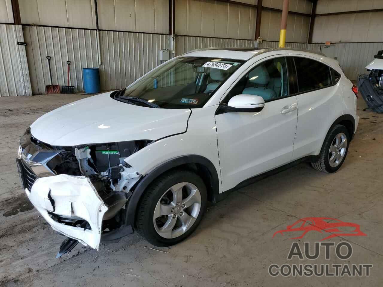 HONDA HR-V 2016 - 3CZRU6H73GM731118