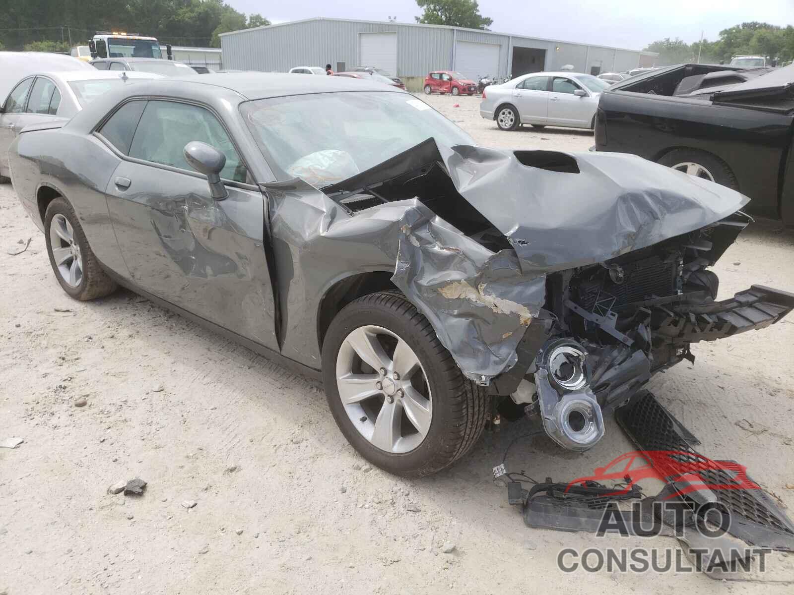 DODGE CHALLENGER 2018 - 2C3CDZAG5JH123831