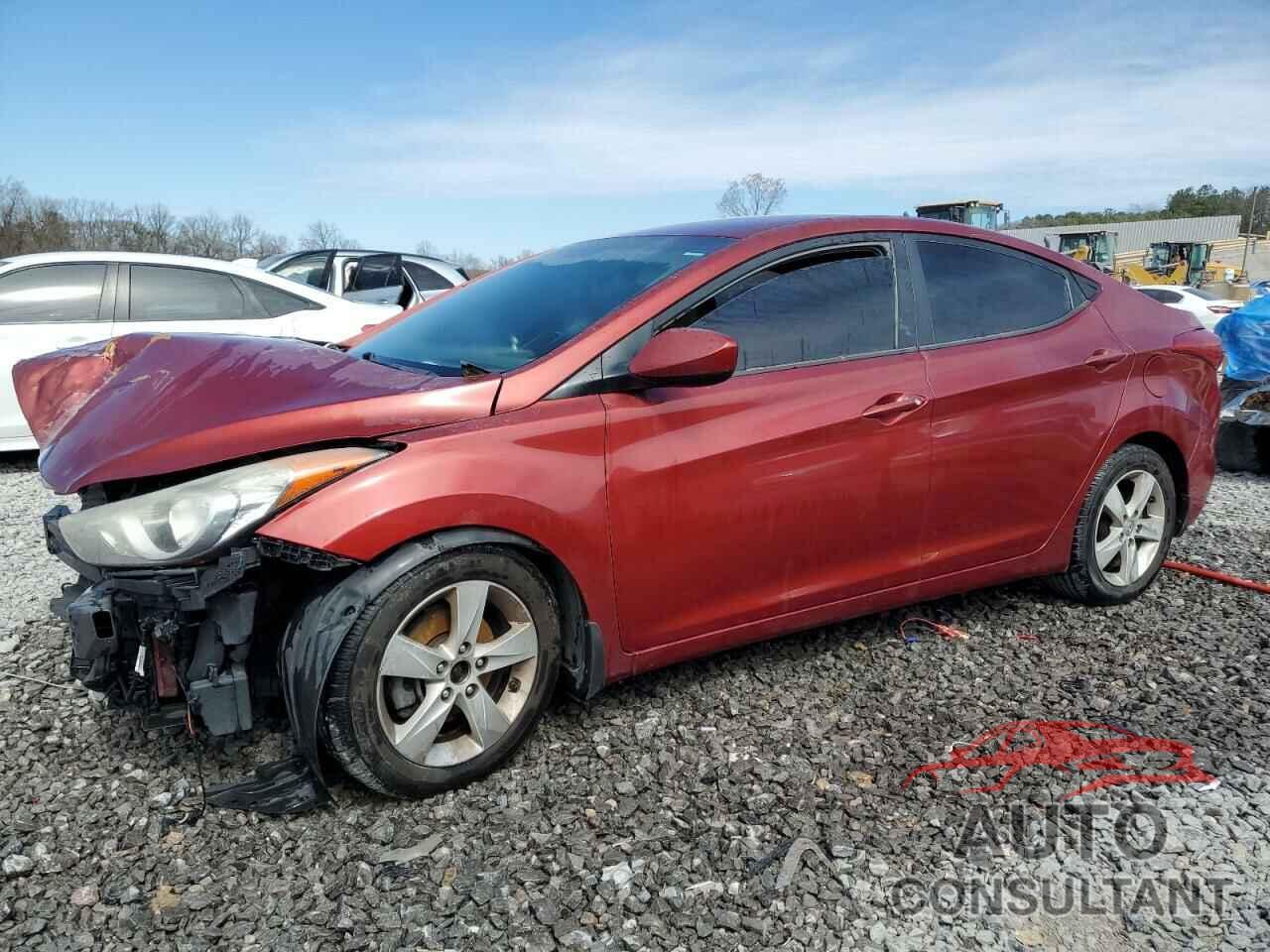 HYUNDAI ELANTRA 2013 - 5NPDH4AE4DH312083