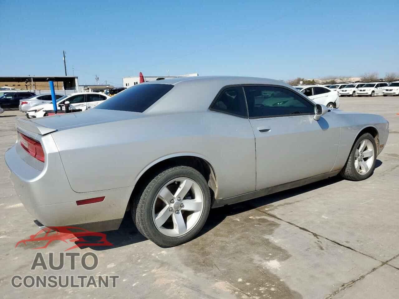 DODGE CHALLENGER 2012 - 2C3CDYBTXCH158003