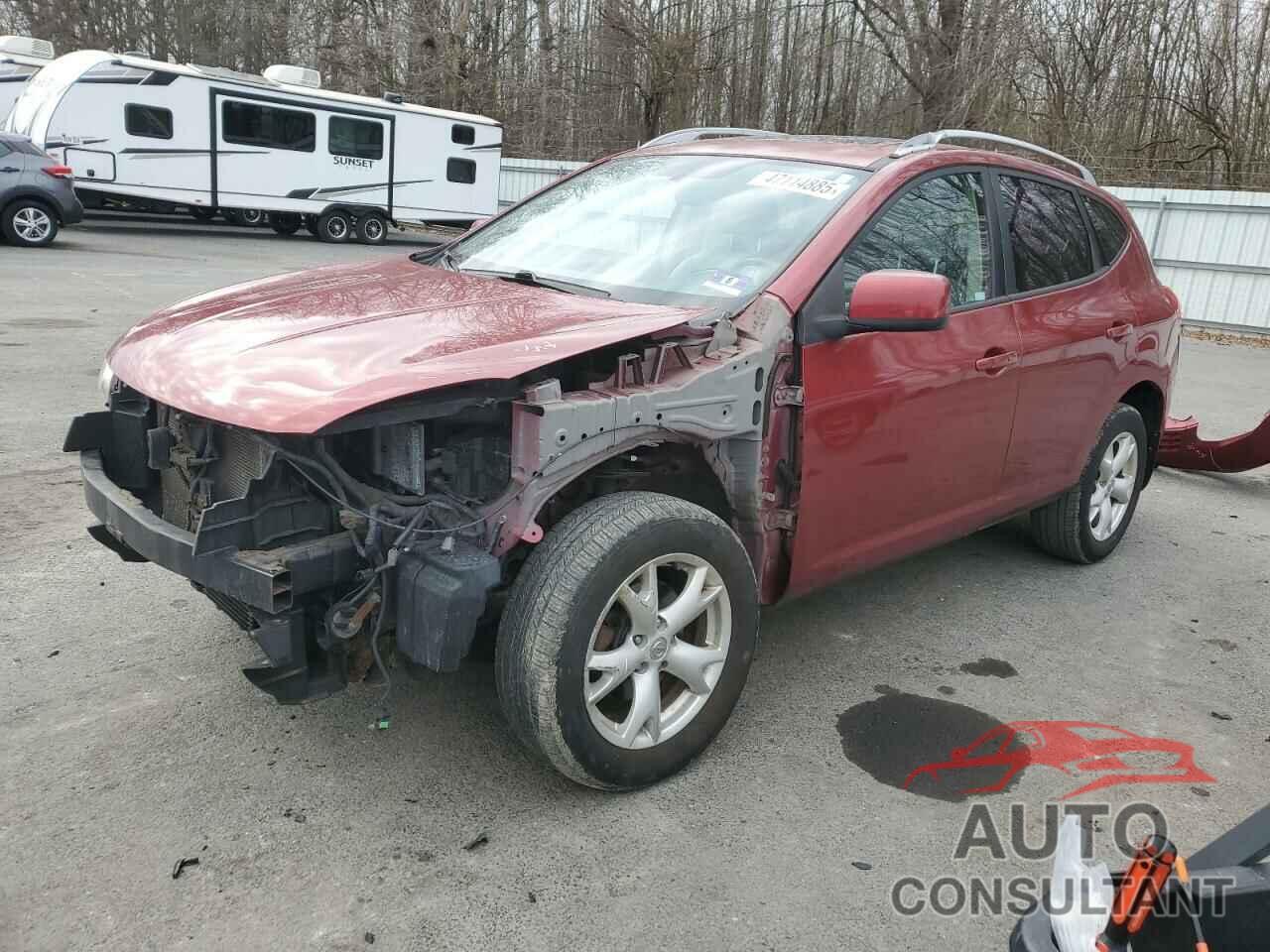 NISSAN ROGUE 2009 - JN8AS58V09W171079