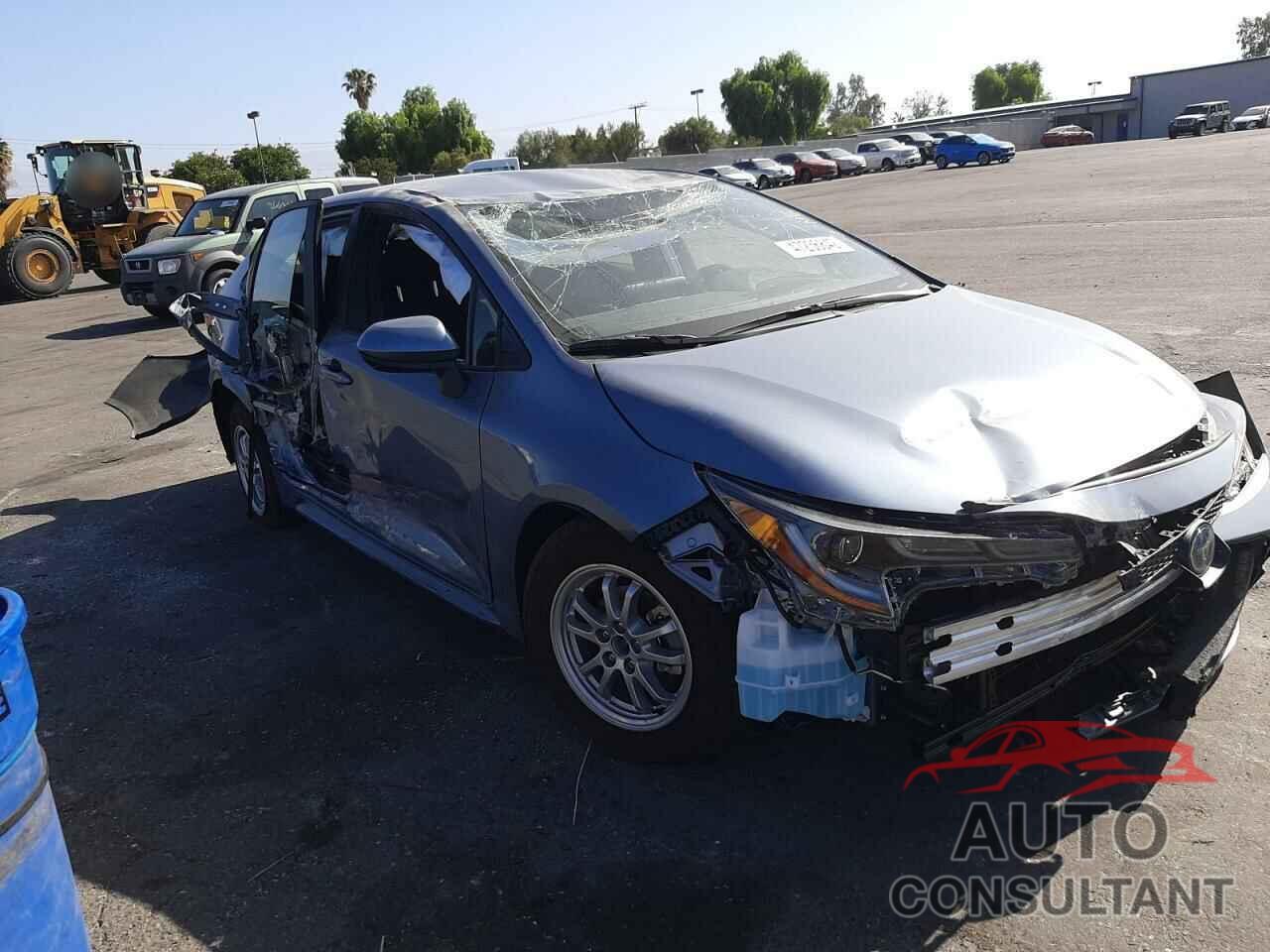 TOYOTA COROLLA 2022 - JTDEAMDE8NJ054440