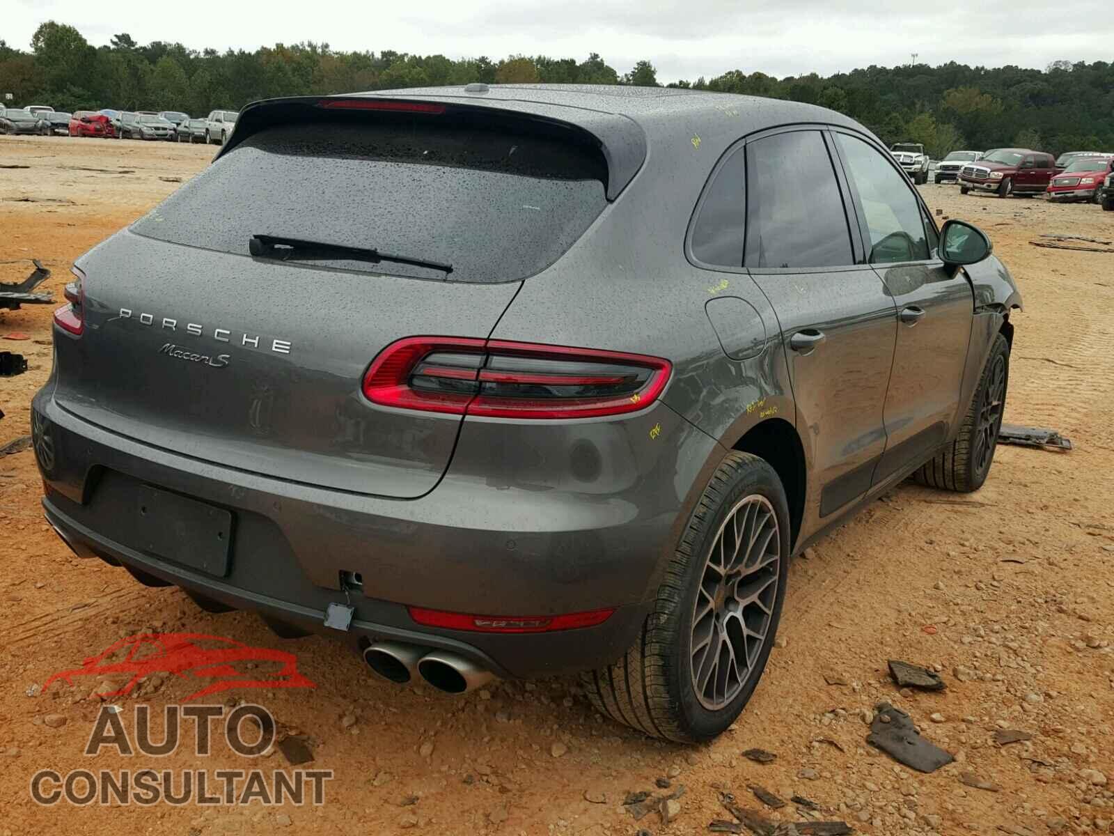 PORSCHE MACAN S 2018 - WP1AB2A51JLB35104
