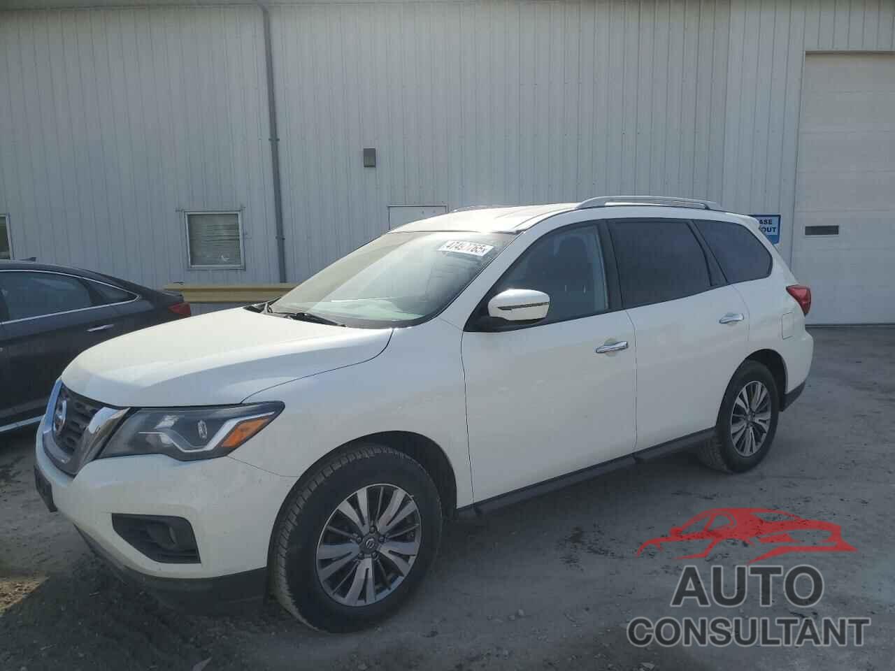 NISSAN PATHFINDER 2018 - 5N1DR2MM8JC654224