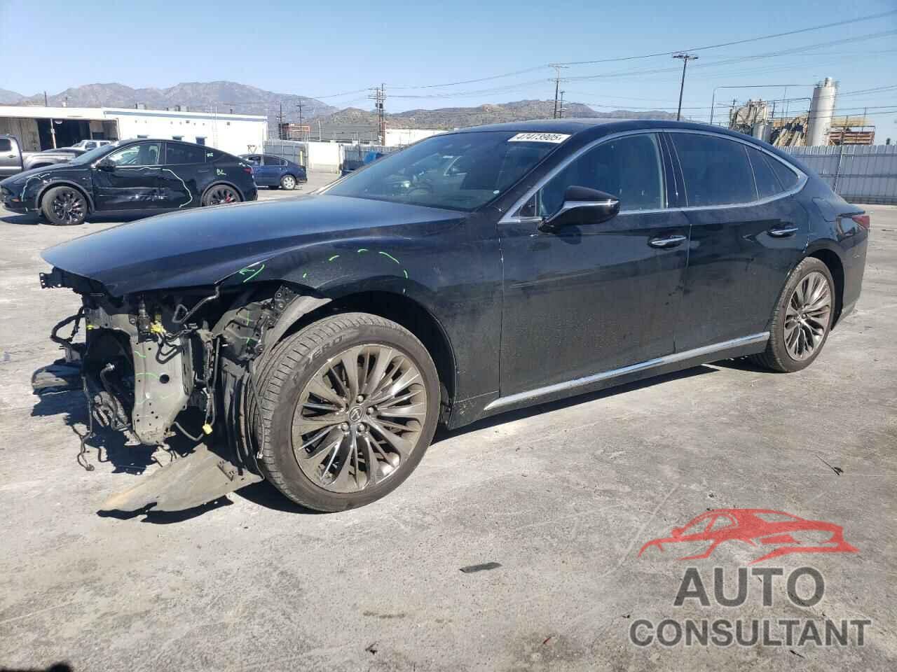 LEXUS LS500 2018 - JTHB5LFF3J5002335