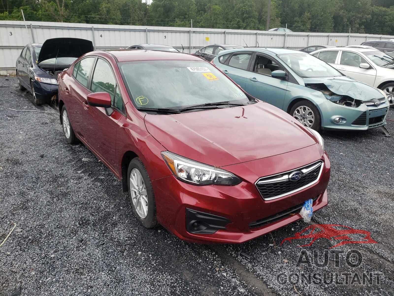 SUBARU IMPREZA 2017 - 4S3GKAB67H3604266