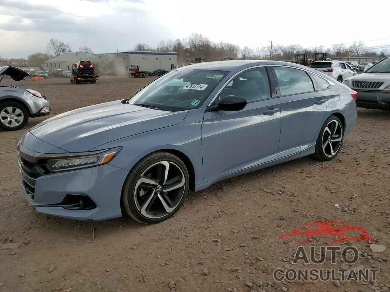 HONDA ACCORD 2022 - 1HGCV1F45NA036784
