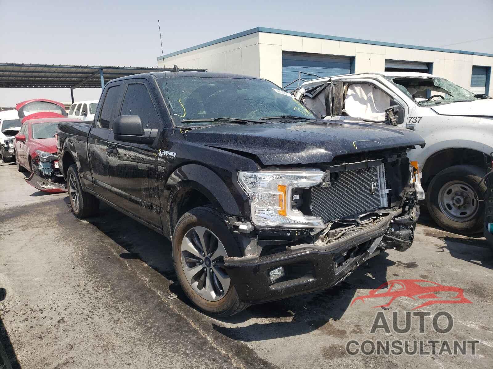 FORD F-150 2020 - 1FTEX1CP9LKD43589