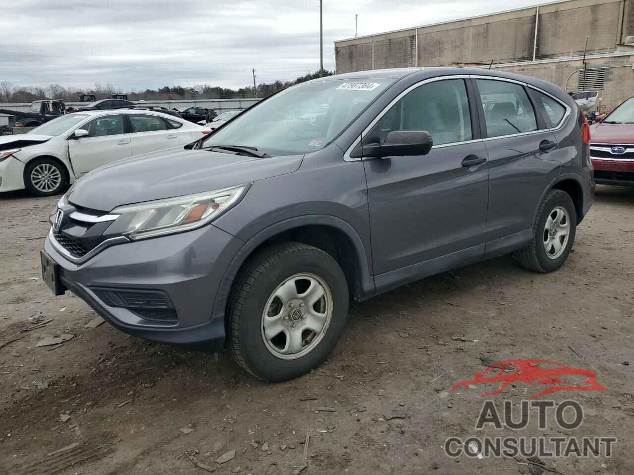 HONDA CRV 2016 - 2HKRM4H34GH709318