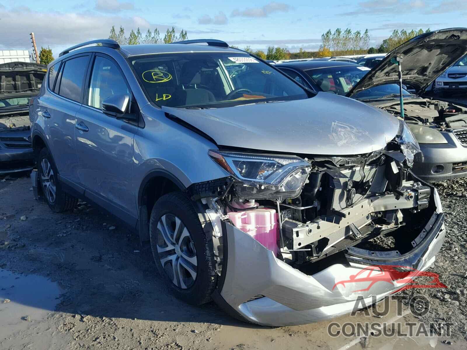 TOYOTA RAV4 LE 2017 - 2T3ZFREV9HW396192