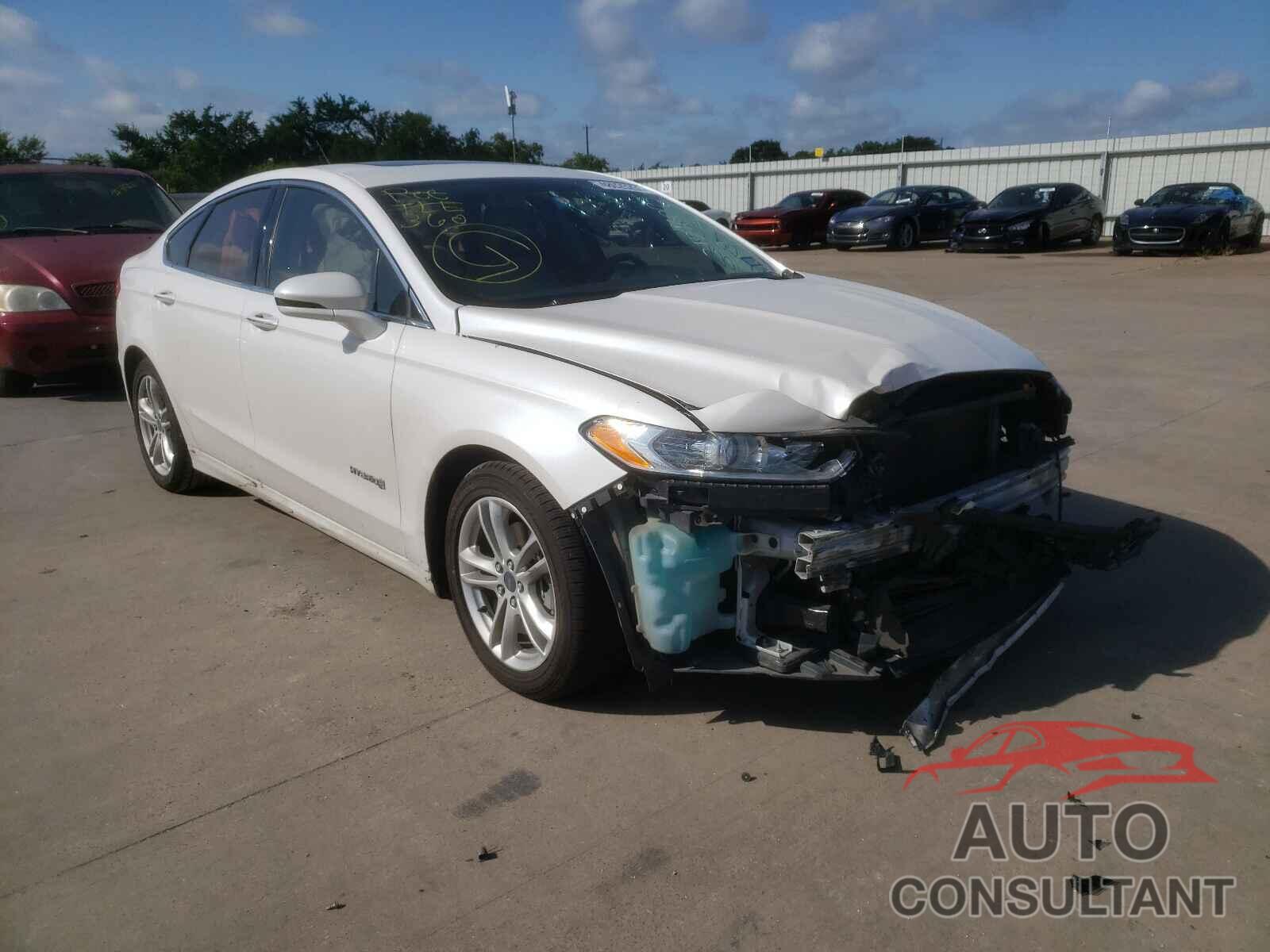 FORD FUSION 2016 - 3FA6P0RU7GR142664
