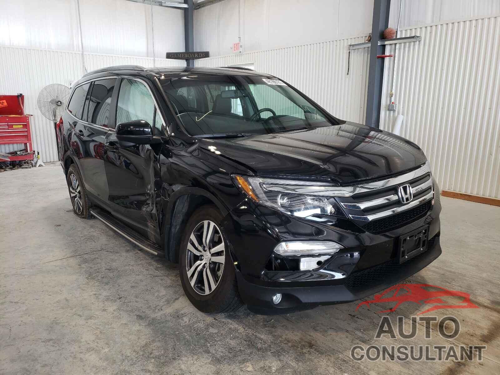 HONDA PILOT 2016 - 5FNYF6H76GB032209