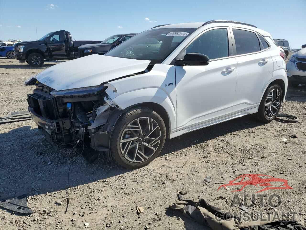 HYUNDAI KONA 2022 - KM8K3CA33NU904348