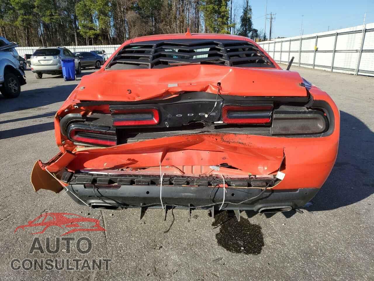 DODGE CHALLENGER 2018 - 2C3CDZAG1JH132803