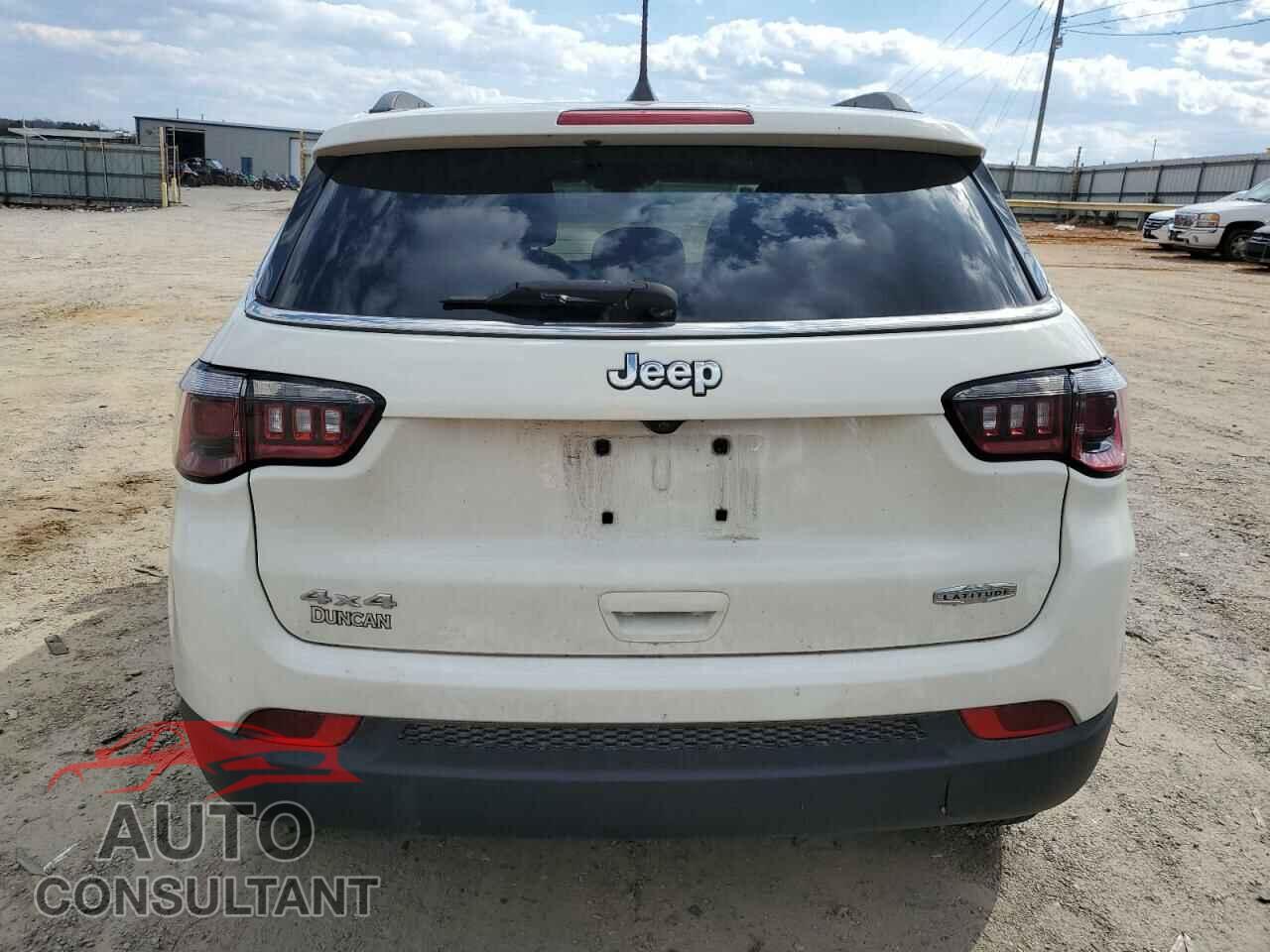 JEEP COMPASS 2018 - 3C4NJDBB7JT280738