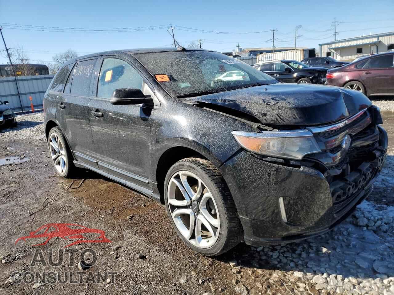 FORD EDGE 2012 - 2FMDK3AK2CBA02344