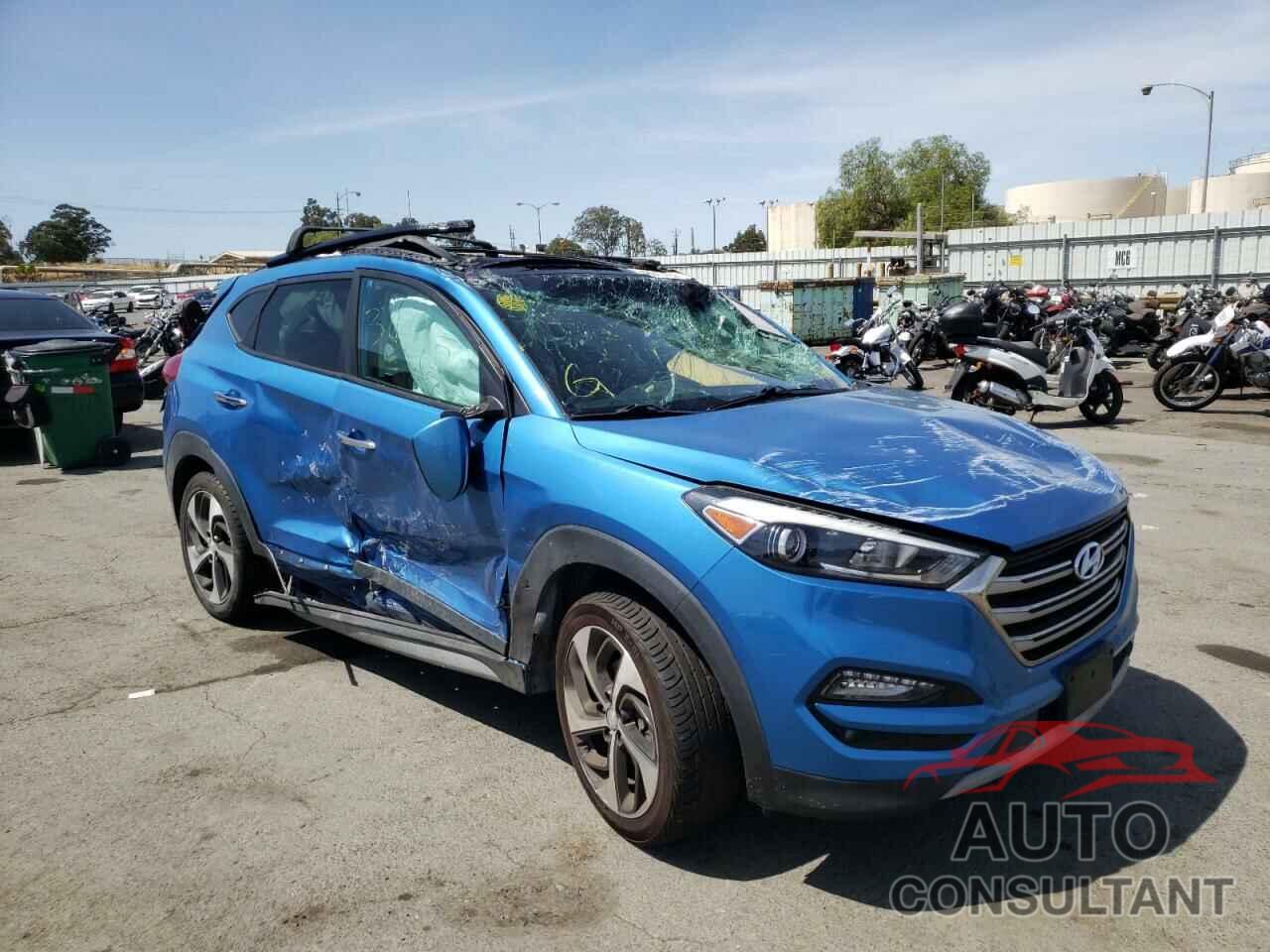 HYUNDAI TUCSON 2017 - KM8J3CA27HU445316