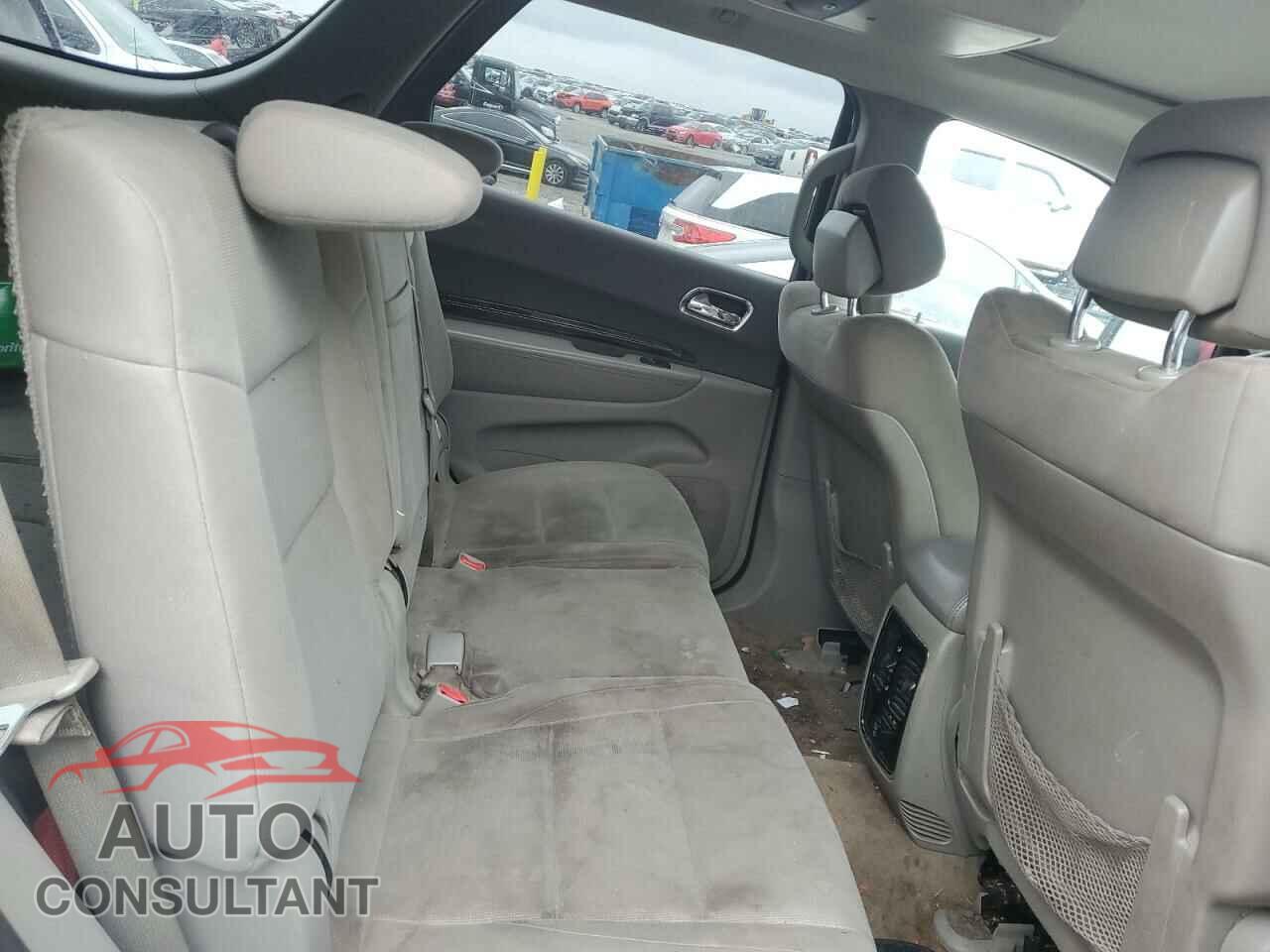 DODGE DURANGO 2011 - 1D4RE4GG2BC695413