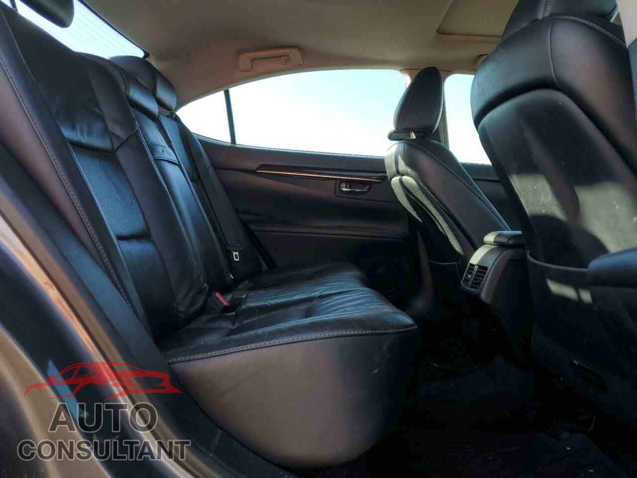 LEXUS ES350 2013 - JTHBK1GG6D2059154