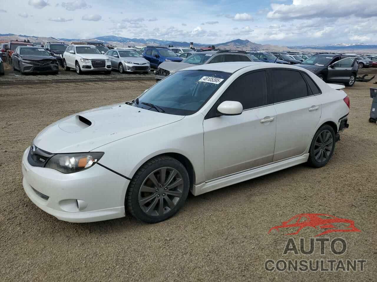 SUBARU WRX 2010 - JF1GE7G63AG503720