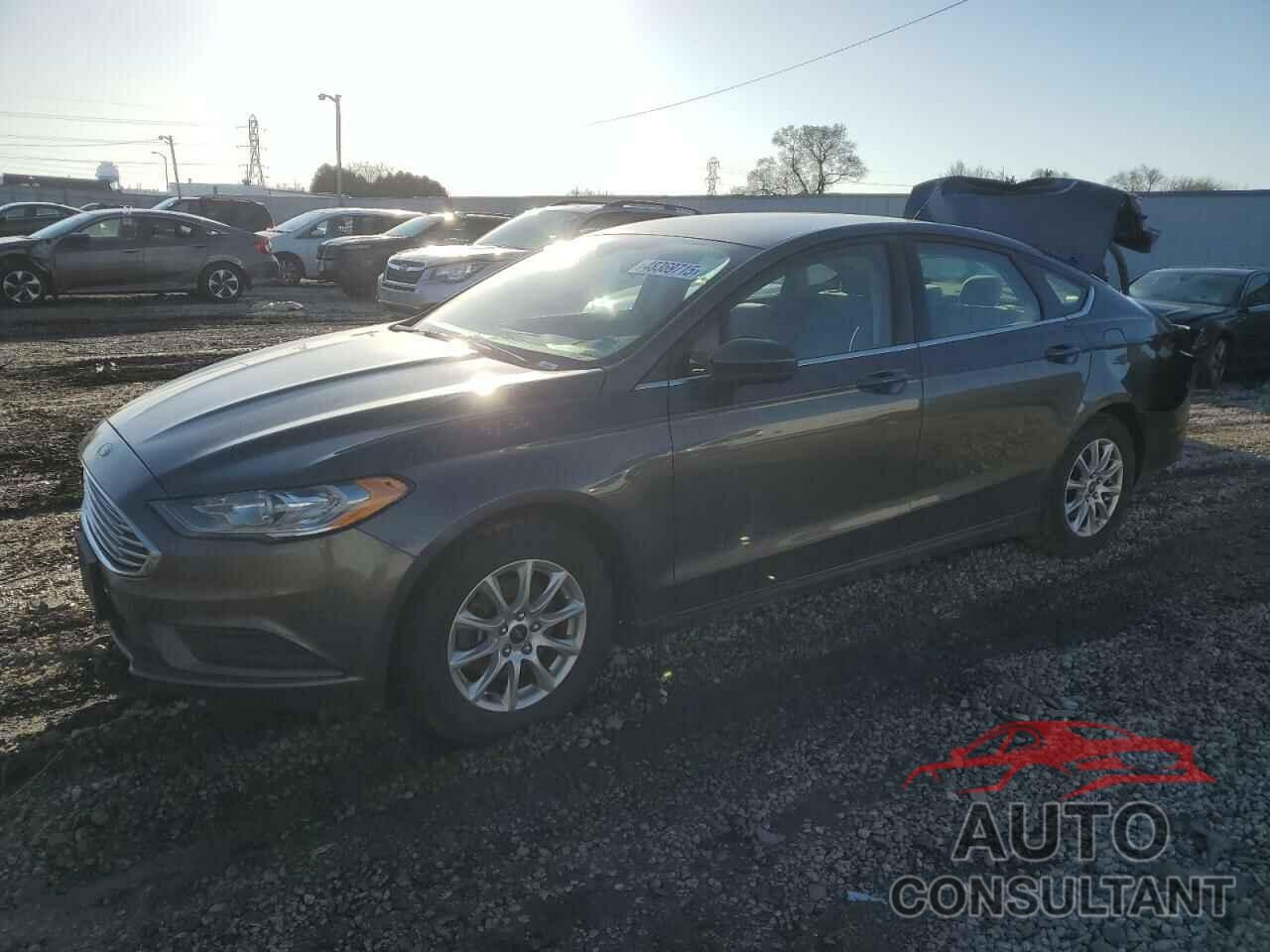 FORD FUSION 2017 - 3FA6P0G70HR231846